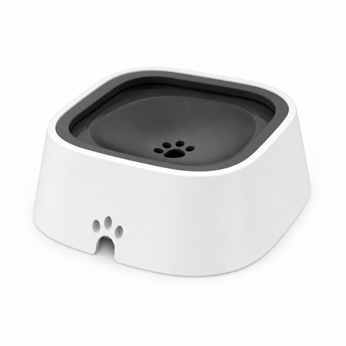 Anti-Spritz Wassernapf für Hunde
